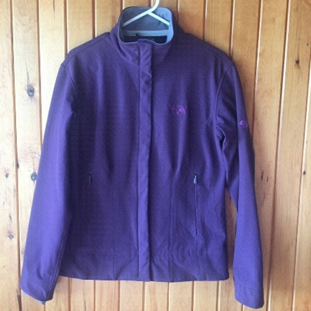 mountain Hardwear softshell jacket
